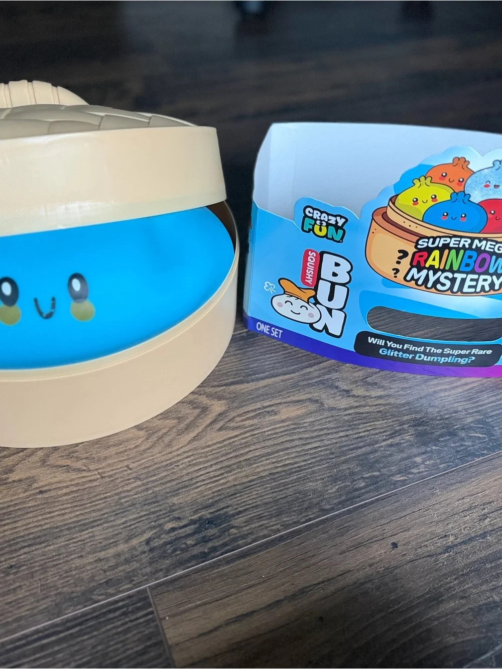 RMS Super Mega Rainbow Mystery Dumpling Blue Viral rare giant jumbo 12” 8lb
